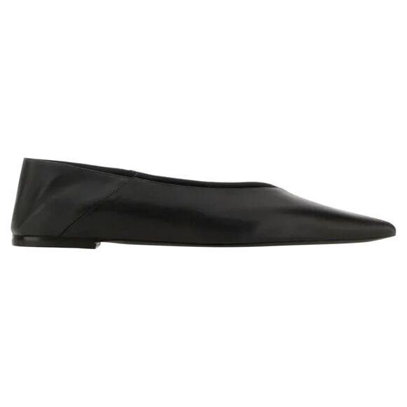 Saint Laurent Carolyn Nappa Ballerina Flats - Picture 1 of 4
